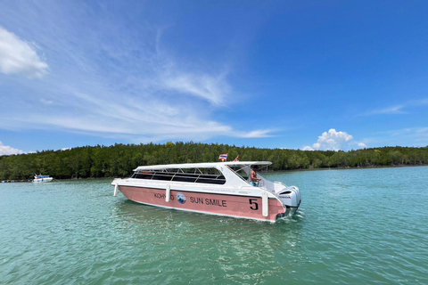 Speed Boat Transfer from Ko Lanta to Koh Yao Noi/Koh Yao Yai Speed Boat Transfer from Koh Lanta to Koh Yao Yai