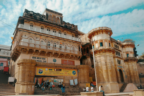 Varanasi: Southern Monasteries & Aghori Ashram Private Walk