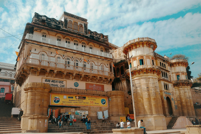 Varanasi: Southern Monasteries & Aghori Ashram Private Walk