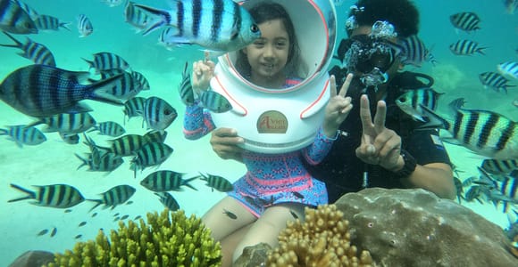 Phu Quoc: Sea Walking & Scuba Diving & Snorkeling Experience