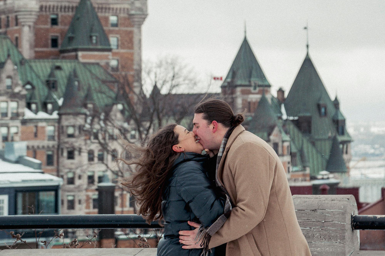 Magische Erinnerungen an Québec mit einer lokalen Fotografin