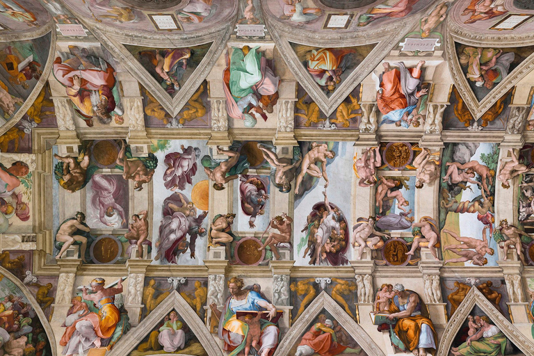 Rome : Visite guidée du musée du Vatican et de la chapelle Sixtine