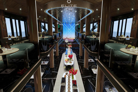 Ho Chi Minh City: Luxury Dining Cruise on the Saigon River Day Cruise (Buffet)