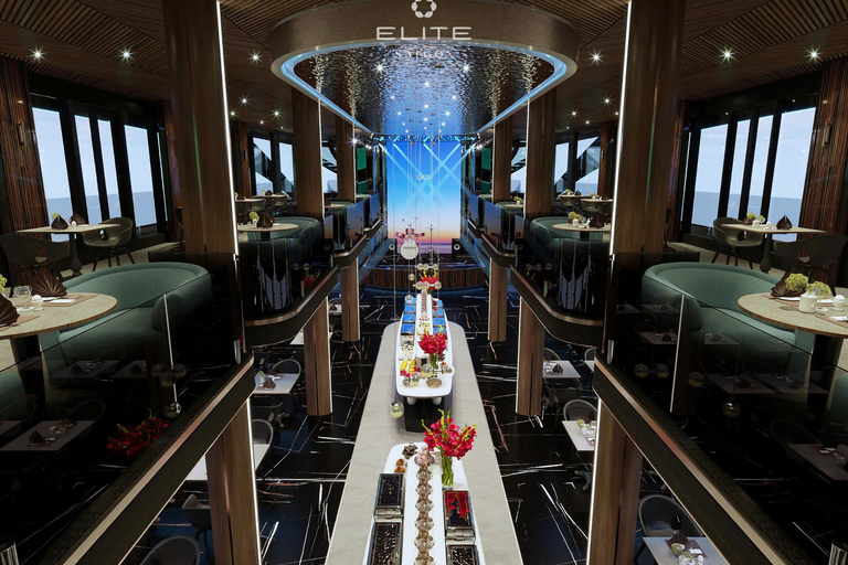 Ho Chi Minh City: Luxury Dining Cruise on the Saigon River Day Cruise (Buffet)