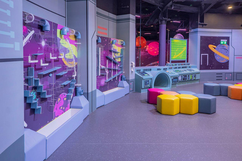 Macau: Studio City Super Fun Zone Day Ticket Studio City Super Fun Zone Day Ticket