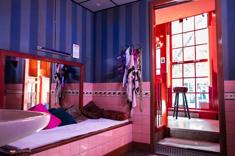 Amsterdam: Toegangsbewijs voor het Red Light Secrets Museum