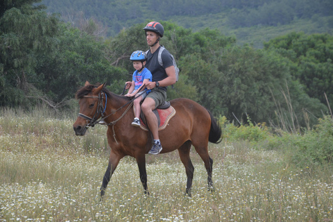 Pamucak: Horseback Riding Tour with Beach Swim