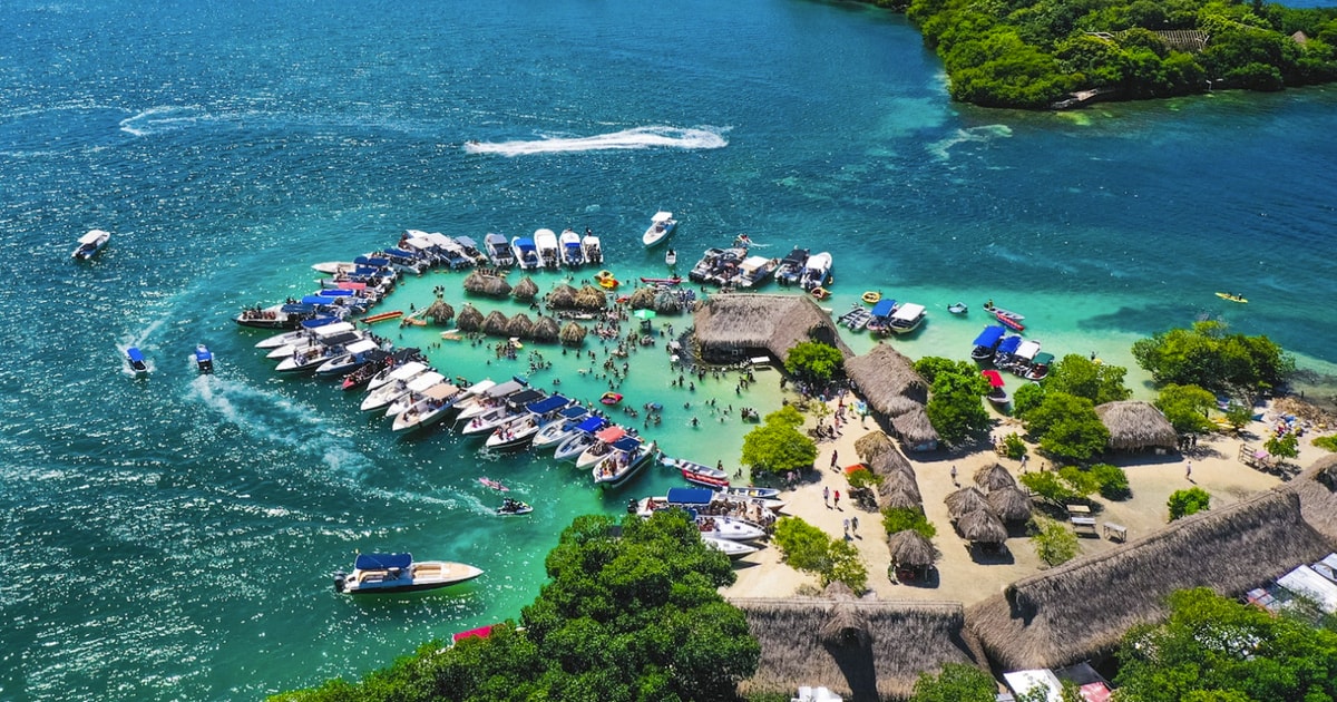 Cartagena: 5-Stop Rosario Islands Tour, Lunch, & Beach Clubs | GetYourGuide