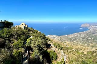 Ab Palermo: Private Tour nach Erice und Segesta mit Fahrer/Guide