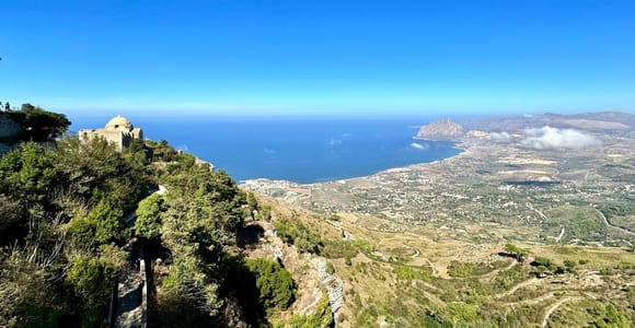 From Palermo: Private Erice & Segesta Tour with a Driver-Guide