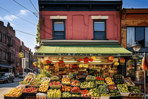 Mercado de Kensington - Tour gastronómico por el barrio