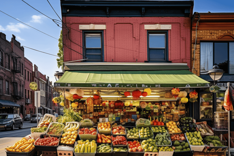 Mercato di Kensington - Tour gastronomico del quartiere