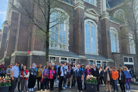 Amsterdam: Cultural and historical tour with a Turkish guide