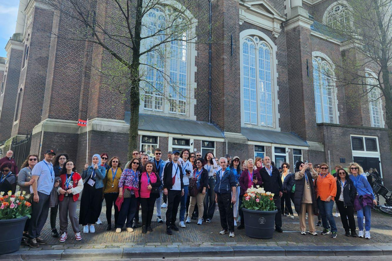 Amsterdam: Cultural and historical tour with a Turkish guide