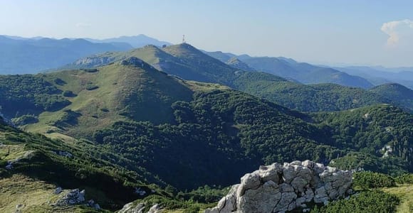 Nationalpark Risnjak: Private Gipfelwanderung oder Trailrun