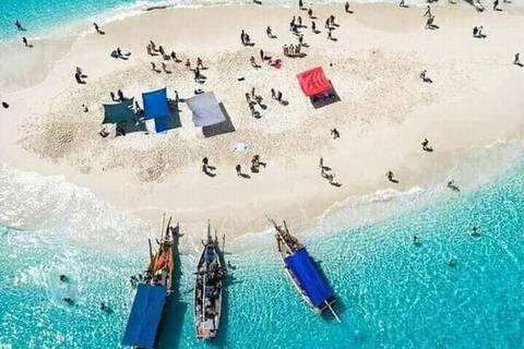 Safari Blue Tour Zanzibar Giornata intera con pranzo a buffet a base di pesce