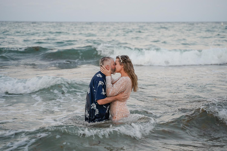 Key West: Professionelles Fotoshooting bei Sonnenuntergang