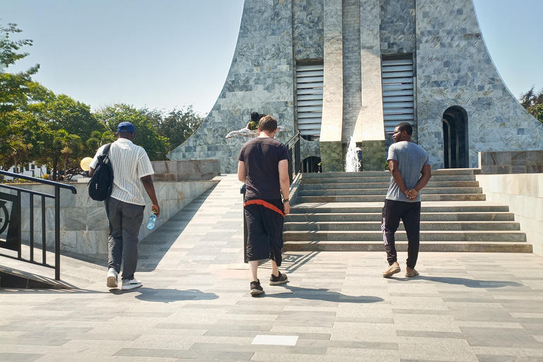 Acra: Excursão de um dia à cidade de Acra - Particular