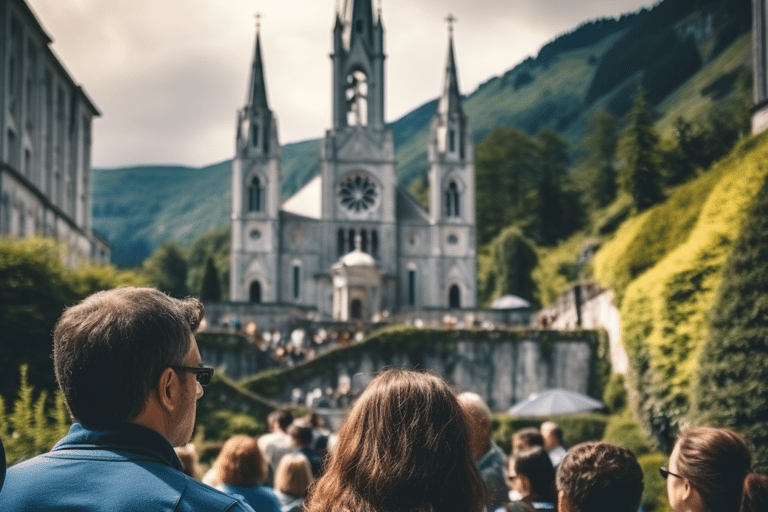 Lourdes : Visite guidée du sanctuaire à piedLourdes : Visite guidée à pied du sanctuaire en anglais