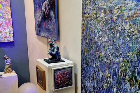 Lyon: Sensory Workshop for Couples with Clay Sculpting