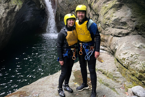 Christchurch: Tui Canyon Half-Day Canyoning Adventure