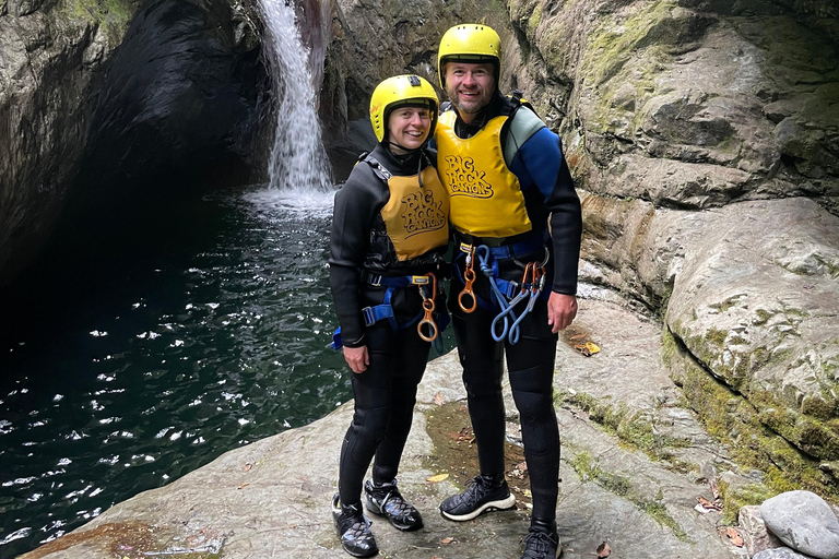 Christchurch: Tui Canyon Half-Day Canyoning Adventure