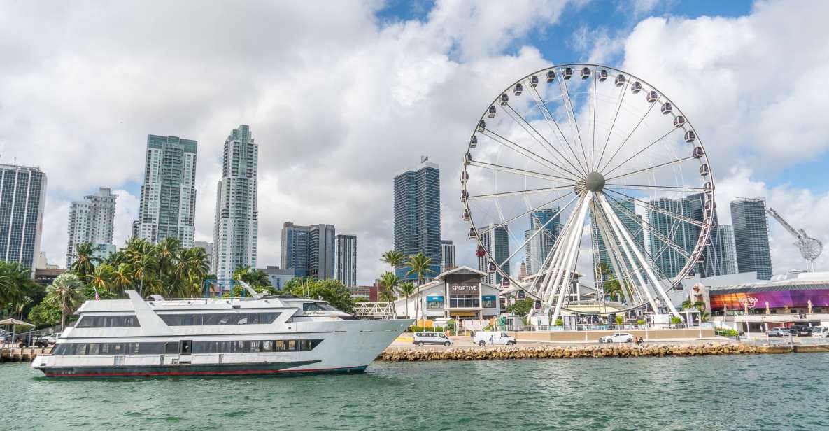 Miami: Den klassiska båtutflykten till Millionaire’s Row