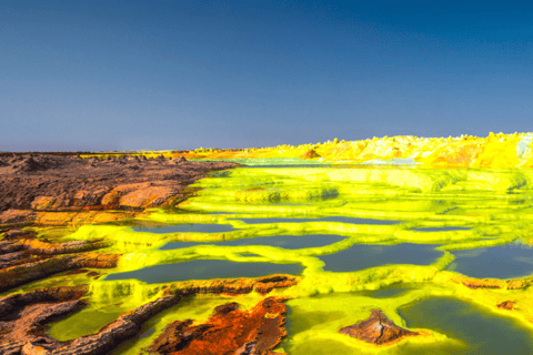 Addis Ababa:5 Day Danakil, Abune Yemata & including Lalibela
