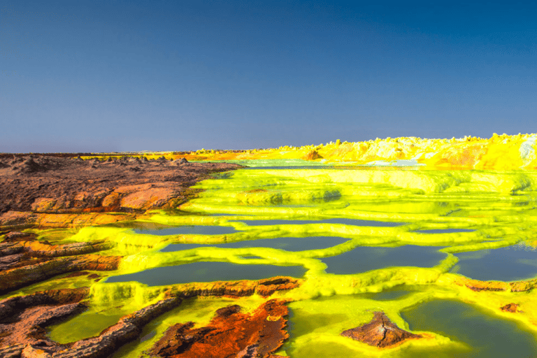 Addis Ababa:5 Day Danakil, Abune Yemata & including Lalibela