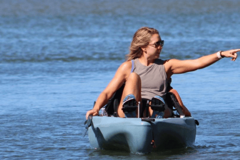 From Naples, FL: Marco Island Mangroves Kayak or Paddle Tour Easy Ride Pedal Kayak Tour