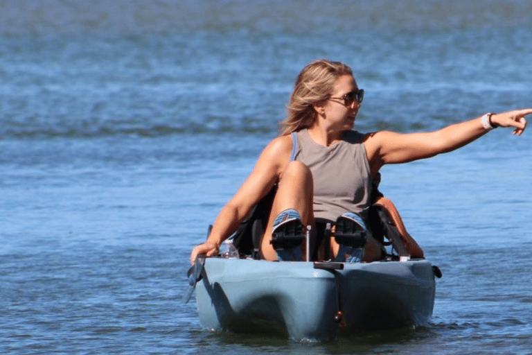 From Naples, FL: Marco Island Mangroves Kayak or Paddle Tour Easy Ride Pedal Kayak Tour