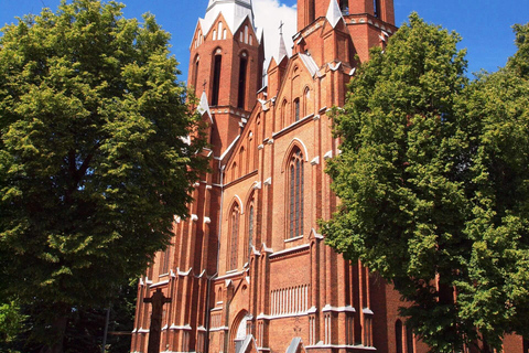 From Vilnius/Kaunas: Anykščiai, Labanoras & Kernavė Tour