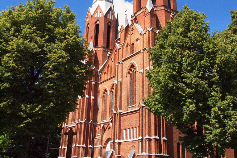 From Vilnius/Kaunas: Anykščiai, Labanoras & Kernavė Tour