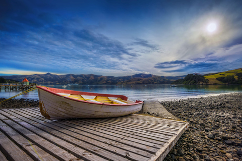 Christchurch: Excursión de un día a Akaroa y la península de Banks