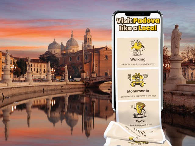 Visit Padova Digital Guide made with a Local for your tour in Padua, Italy