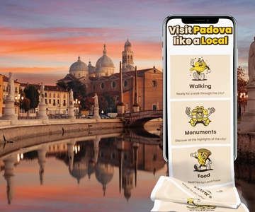 Padova: Guia digital feito com um local para você fazer um tour guiado