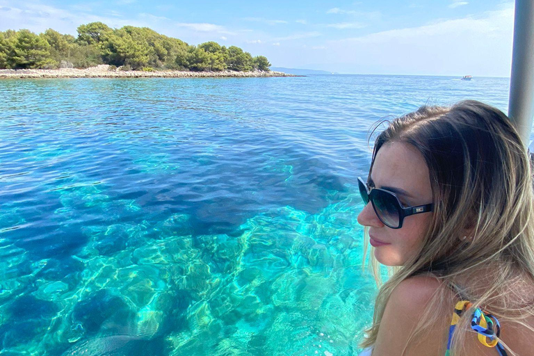 Wspaniała błękitna laguna, łódź motorowa, wino/woda i ręczniki w cenie.Włochy na plaży