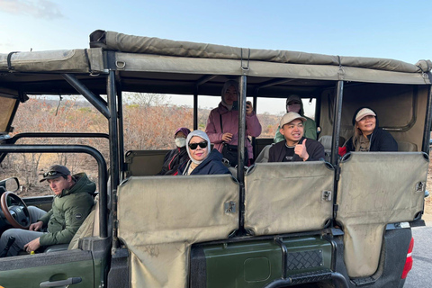 Pilanesberg Safari with Late Lesedi Cultural Village Combo