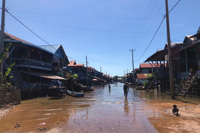 1-daags drijvend dorp Kompong Phluk en de Beng Melea-tempel