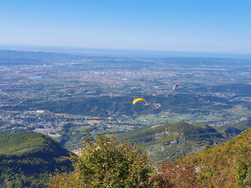 Escursione al Monte Dajt da Tirana GetYourGuide