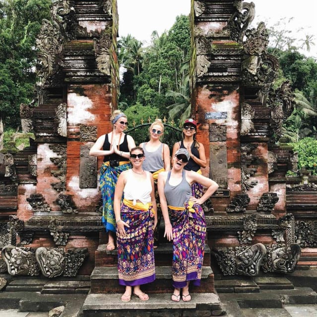 Bali, Forêt de Singe Ubud, Terrasses de Rice, Temple, Cascade - Hizvo