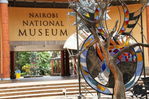 Visite guidée d'une journée au musée national de Nairobi et au parc aux serpents