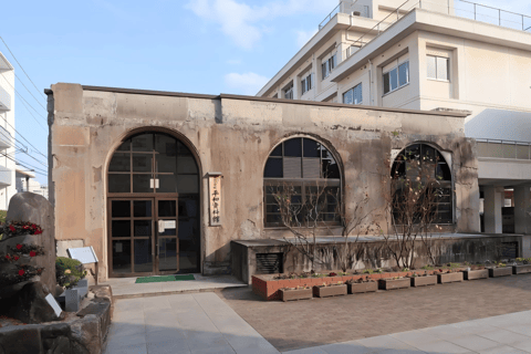 Hiroshima: Dark History Sites Tour with Private Car Option Guided Walking Tour with Museum Tickets