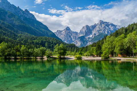 From Bled: Emerald Soča valley & Kranjska Gora day trip