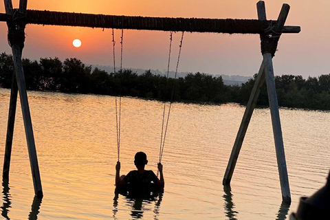 Al Khor: Kajakpaddling i mangroveskogen