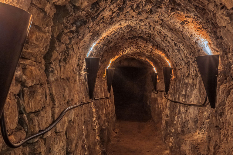 مدينة لوكسمبورغ: تذكرة دخول إلى مخابئ بتروسلوكسمبورغ: تذكرة دخول إلى قلعة بتروس