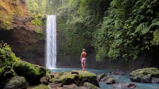 Visit Ubud Waterfalls, Water Temple, & Rice Terraces Private Tour in Seminyak, Bali, Indonesia