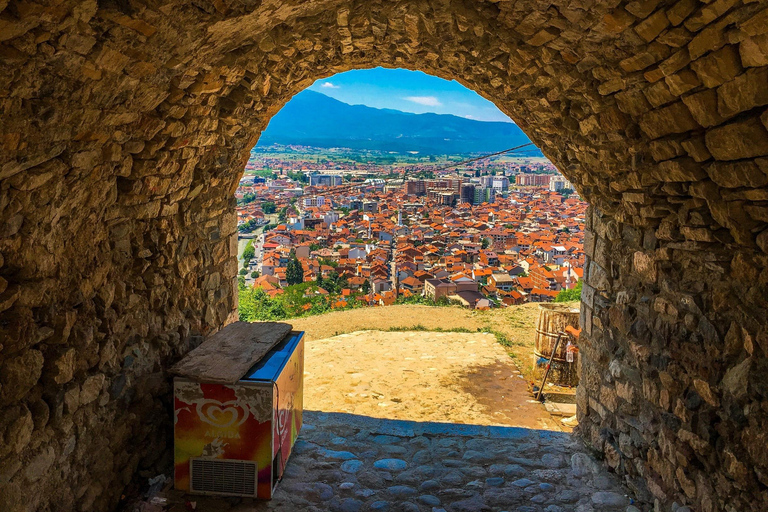 From Tirana: Day tour of Prizren, Kosovo