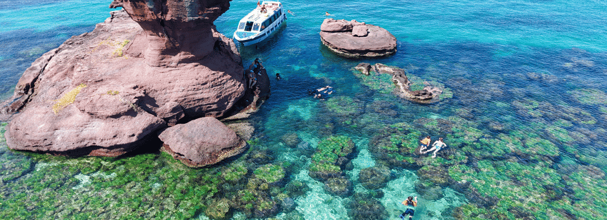 Phú Quốc : excursion en hors-bord sur 3 îles avec déjeuner