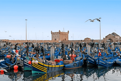 Small-Group Day Trip from Marrakech to Essaouira Mogador Shared From Marrakech To Essaouira Mogador Full-Day Trip